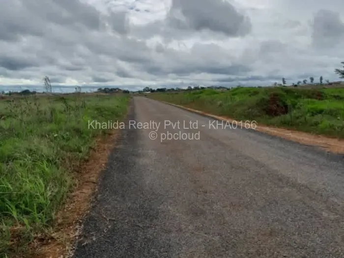 Residential Stand for Sale in Pomona, Harare