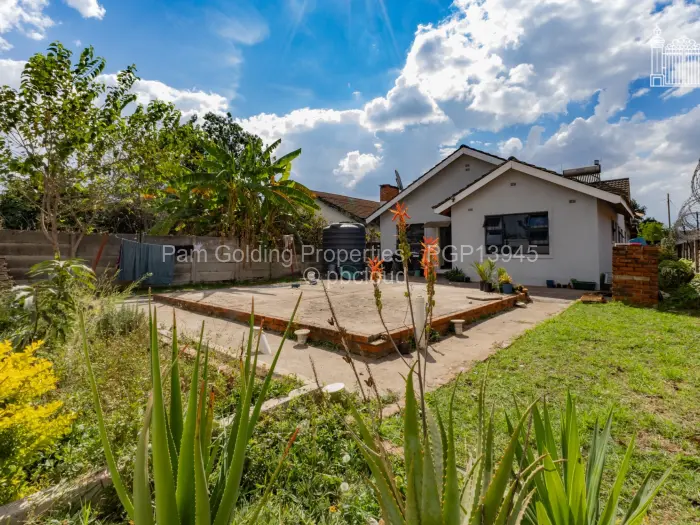 3 Bedroom House for Sale in Meyrick Park, Harare
