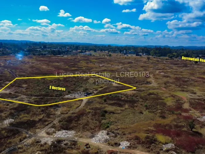 Commercial Stand for Sale in Borrowdale, Harare
