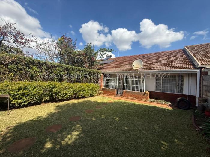 2 Bedroom Cottage/Garden Flat to Rent in Greendale, Harare