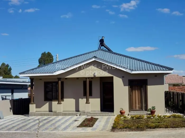 3 Bedroom House to Rent in Arlington, Harare