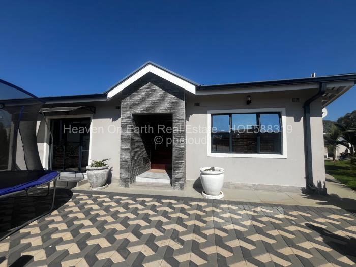 3 Bedroom House to Rent in Arlington, Harare