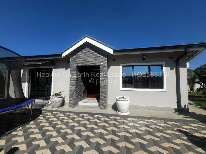 3 Bedroom House to Rent in Arlington, Harare