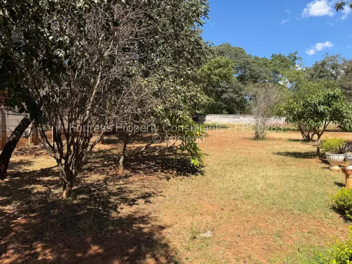 Residential Stand for Sale in Borrowdale, Harare
