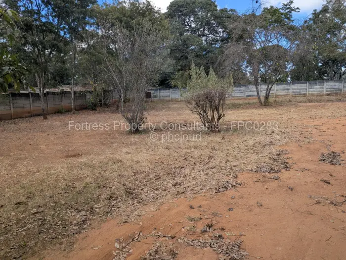 Residential Stand for Sale in Borrowdale, Harare