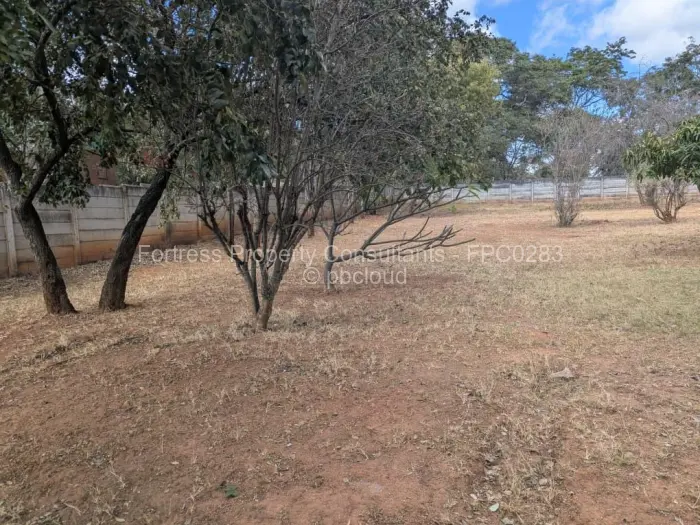 Residential Stand for Sale in Borrowdale, Harare