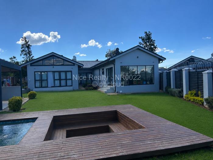 4 Bedroom House for Sale in Quinnington, Harare