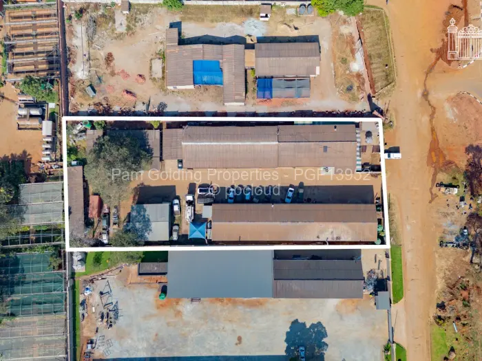 Warehouse/Industrial for Sale in Bluff Hill, Harare