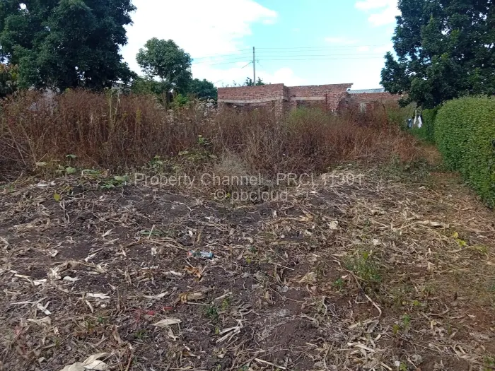 Residential Stand for Sale in Hatcliffe, Harare