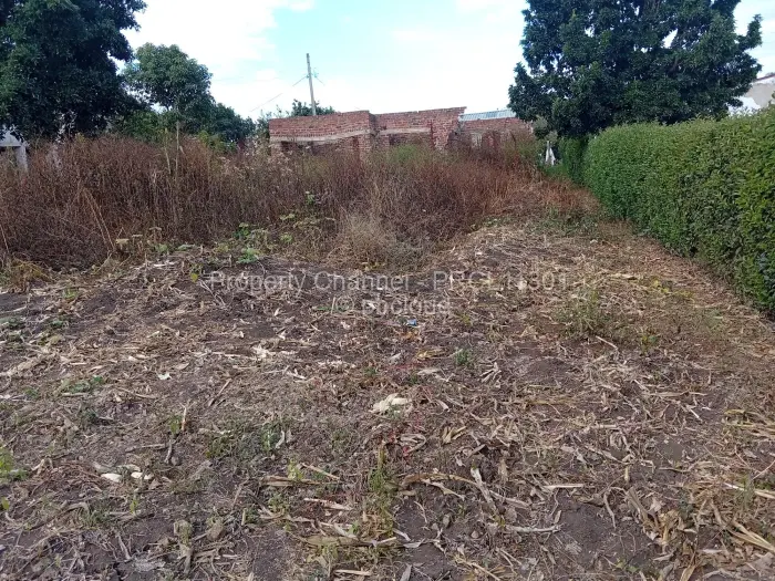 Residential Stand for Sale in Hatcliffe, Harare