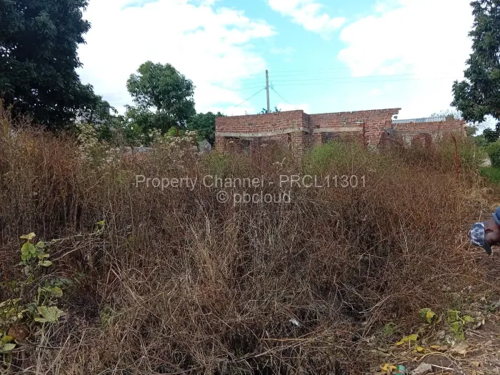 Residential Stand for Sale in Hatcliffe, Harare
