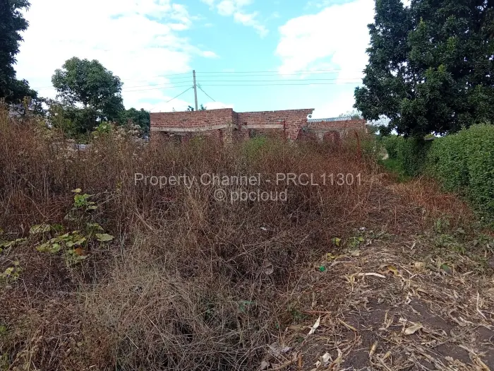 Residential Stand for Sale in Hatcliffe, Harare
