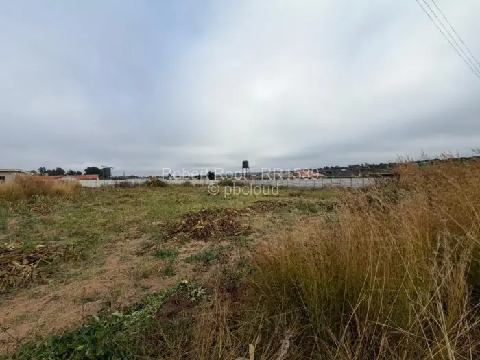 Residential Stand for Sale in Manresa, Harare