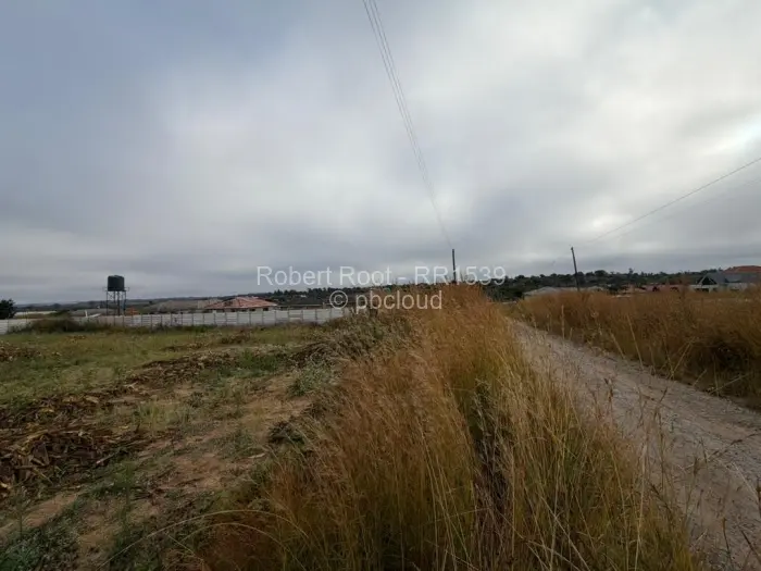 Residential Stand for Sale in Manresa, Harare