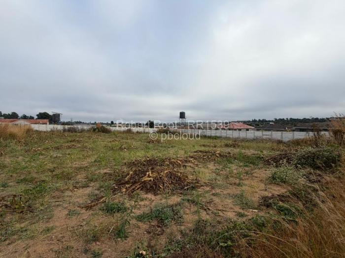 Residential Stand for Sale in Manresa, Harare