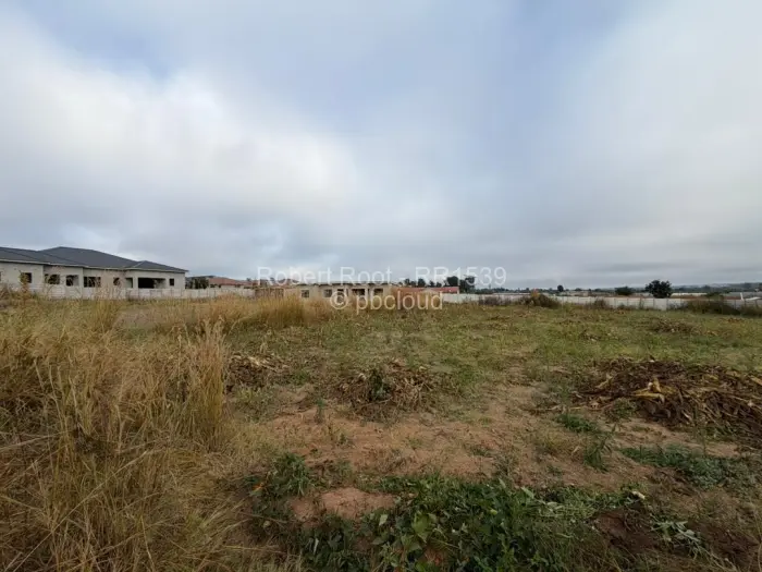 Residential Stand for Sale in Manresa, Harare