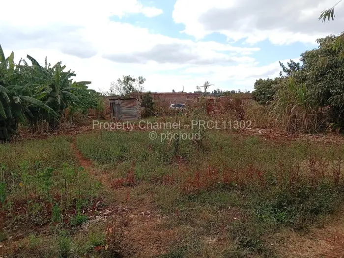 Residential Stand for Sale in Hatcliffe, Harare