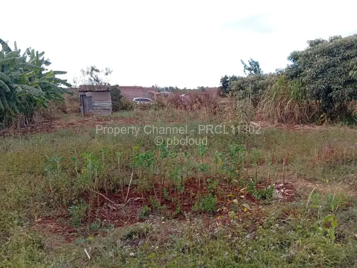Residential Stand for Sale in Hatcliffe, Harare