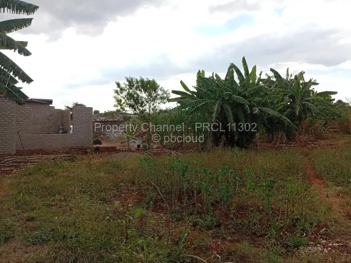 Residential Stand for Sale in Hatcliffe, Harare