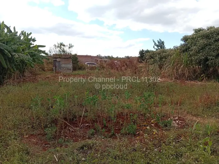 Residential Stand for Sale in Hatcliffe, Harare
