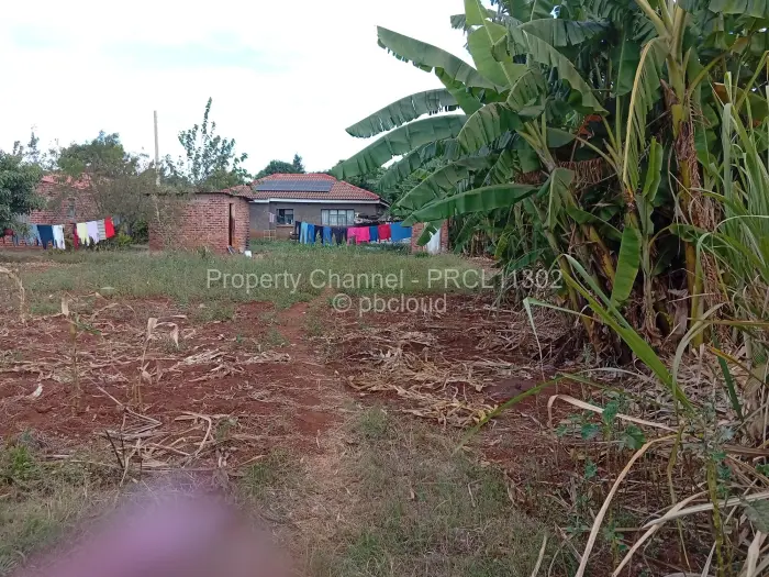 Residential Stand for Sale in Hatcliffe, Harare