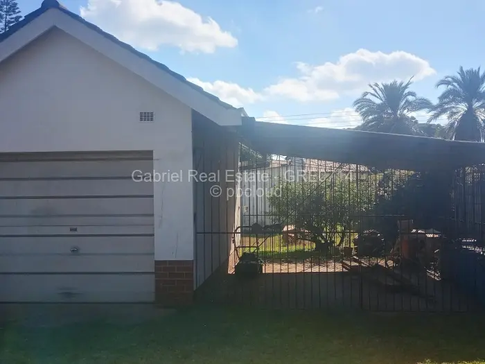 3 Bedroom House for Sale in Milton Park, Harare