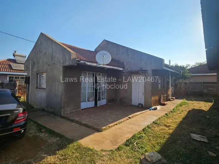 4 Bedroom House for Sale in Westgate, Harare