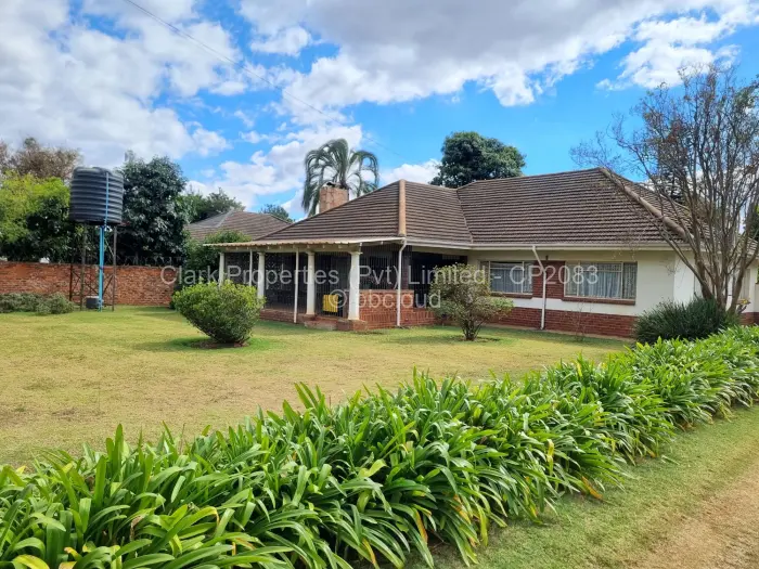 3 Bedroom House for Sale in Milton Park, Harare