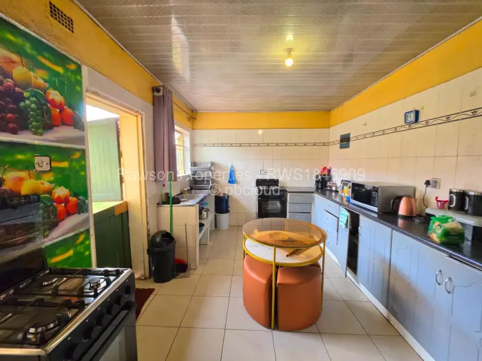 4 Bedroom House for Sale in Mainway Meadows, Harare