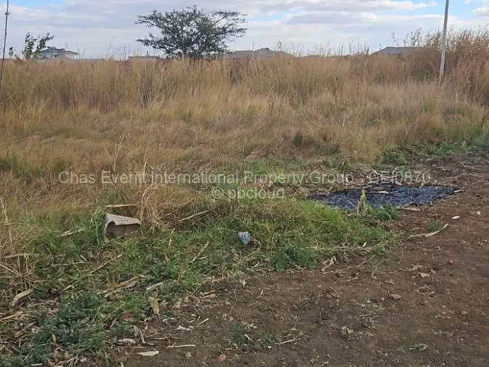 Residential Stand for Sale in Haydon Park, Mazowe