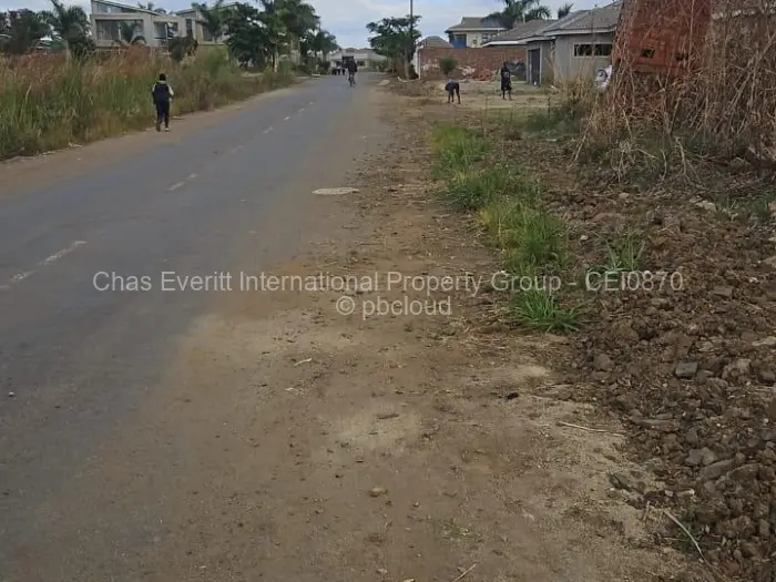 Residential Stand for Sale in Haydon Park, Mazowe