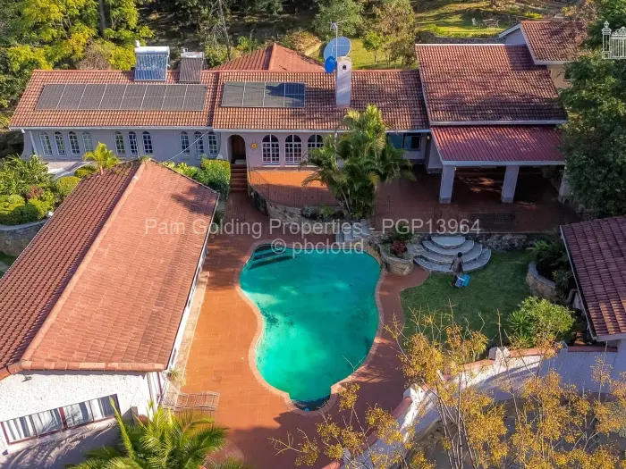 6 Bedroom House for Sale in Greystone Park, Harare