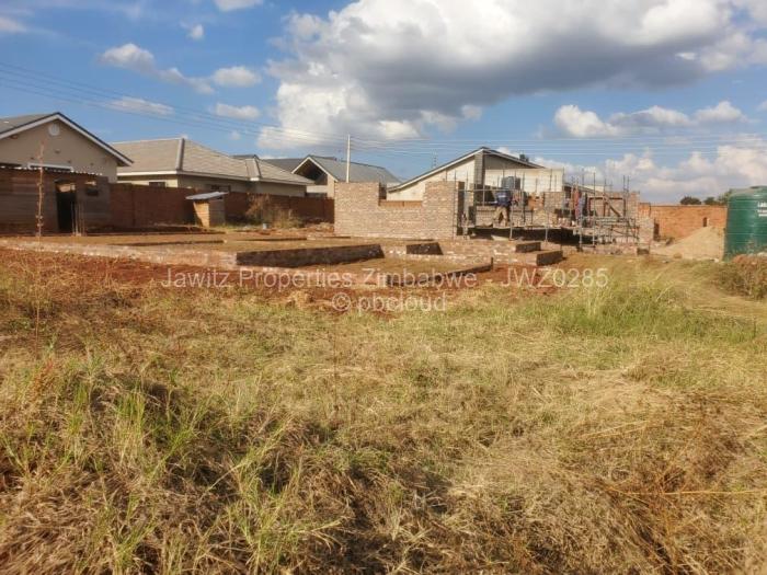 Residential Stand for Sale in Westgate, Harare