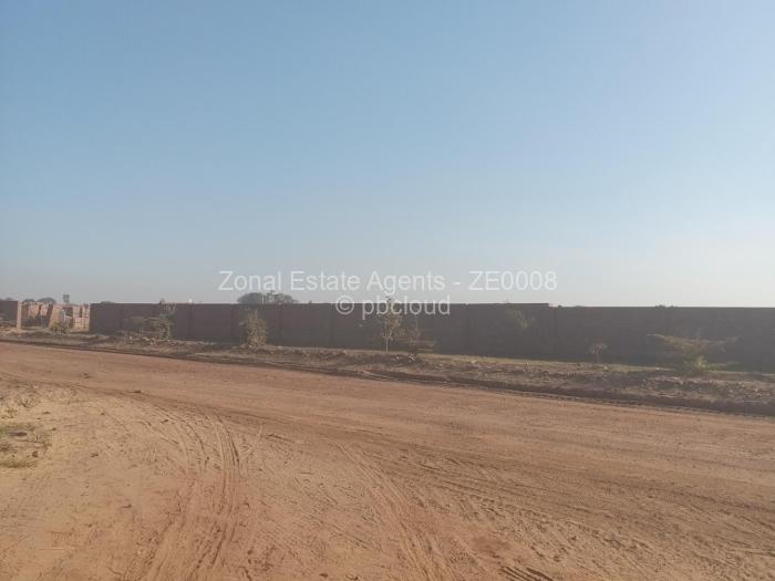 Residential Stand for Sale in Spitzkop, Harare