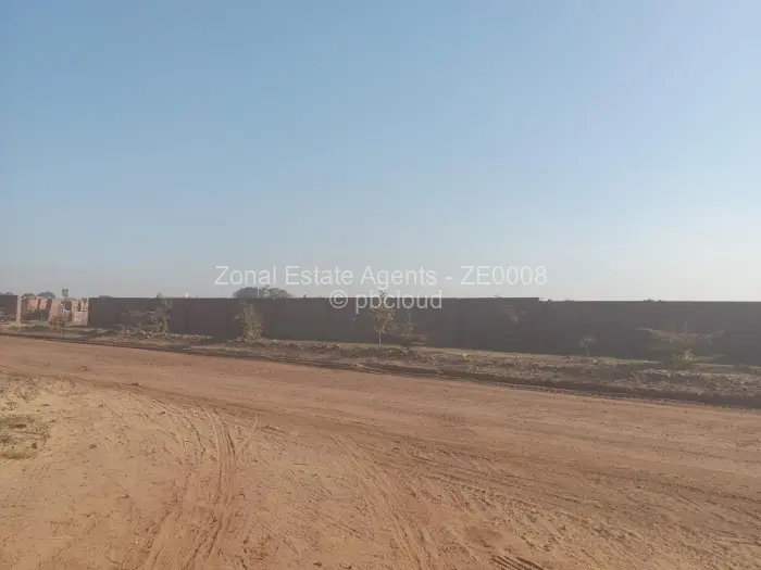 Residential Stand for Sale in Spitzkop, Harare