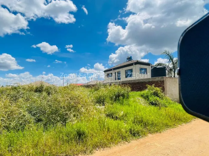 Residential Stand for Sale in Sandton Park, Harare