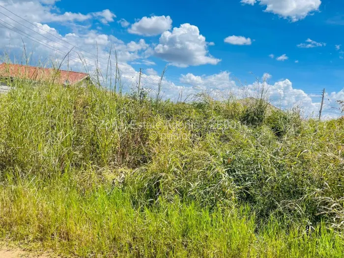Residential Stand for Sale in Sandton Park, Harare