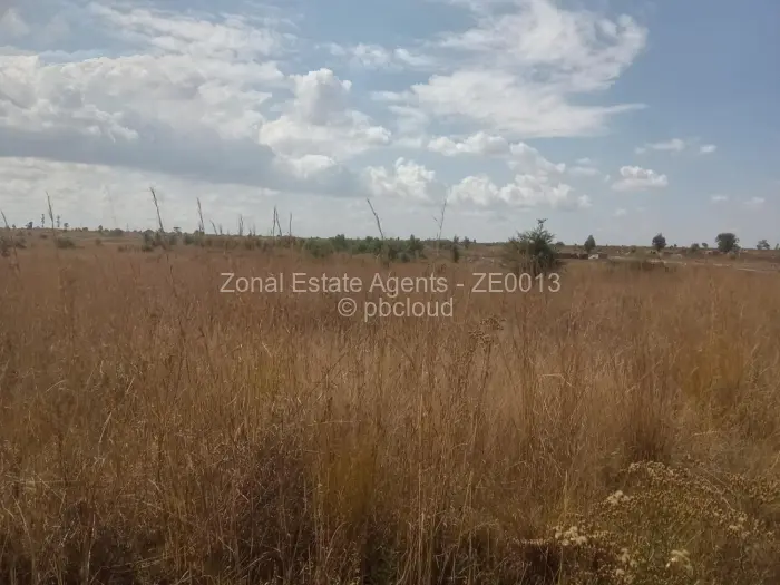 Residential Stand for Sale in Nyabira, Zvimba