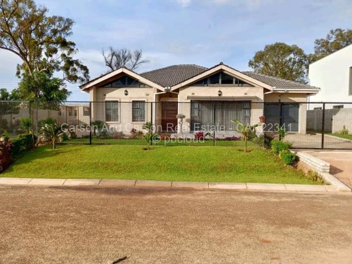 4 Bedroom House to Rent in Borrowdale, Harare