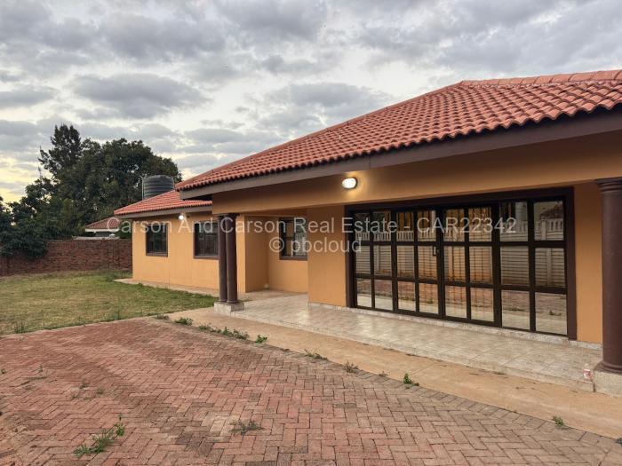 4 Bedroom House to Rent in Westgate, Harare