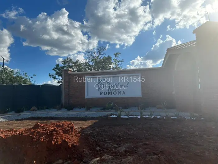Residential Stand for Sale in Pomona, Harare