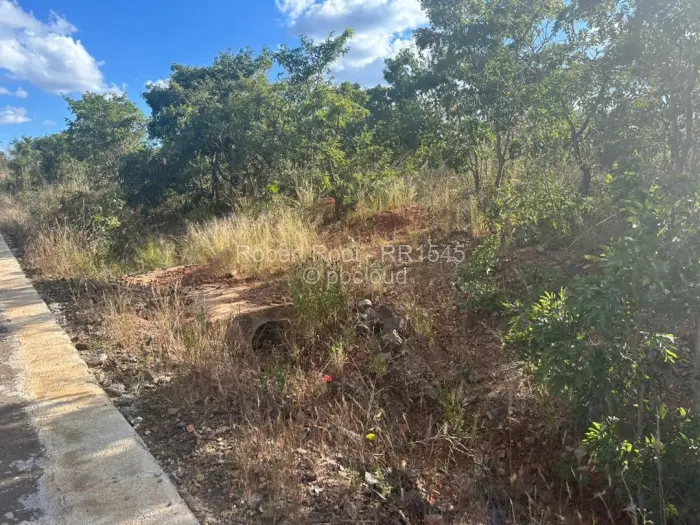 Residential Stand for Sale in Pomona, Harare