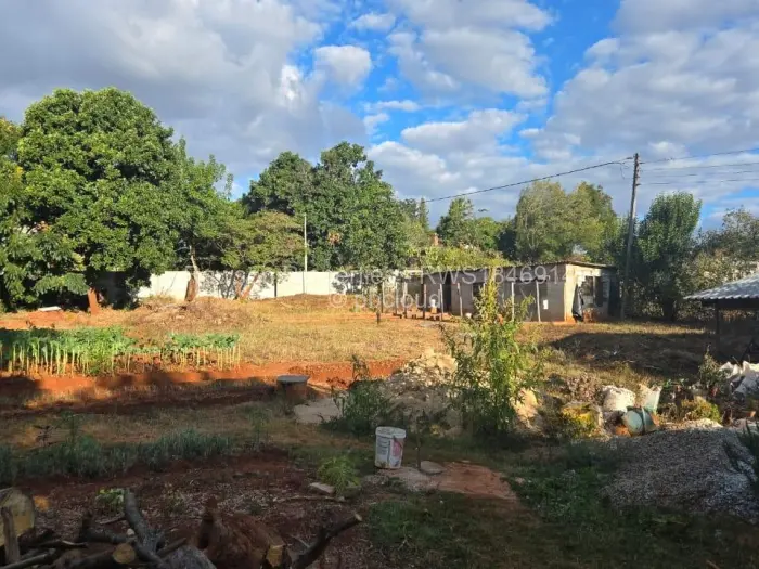 Residential Stand for Sale in Quinnington, Harare
