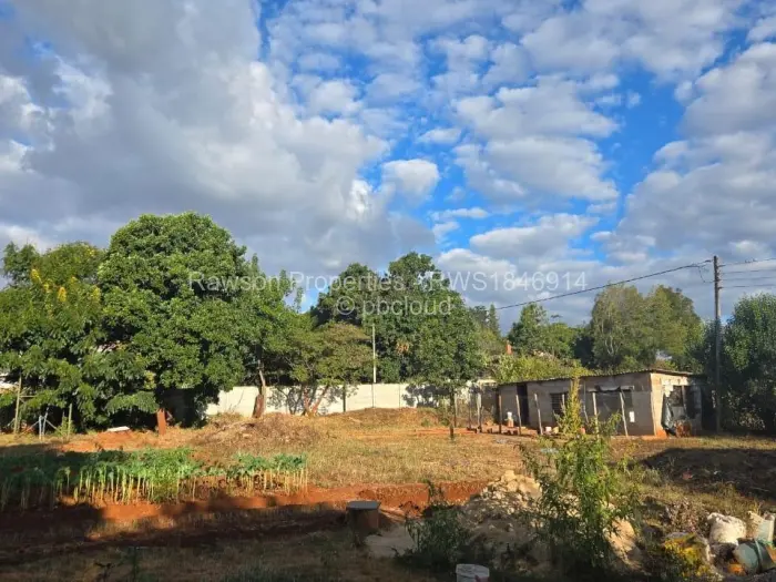 Residential Stand for Sale in Quinnington, Harare