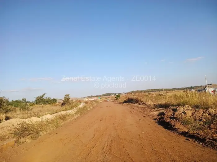 Residential Stand for Sale in Spitzkop, Harare