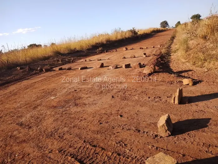 Residential Stand for Sale in Spitzkop, Harare