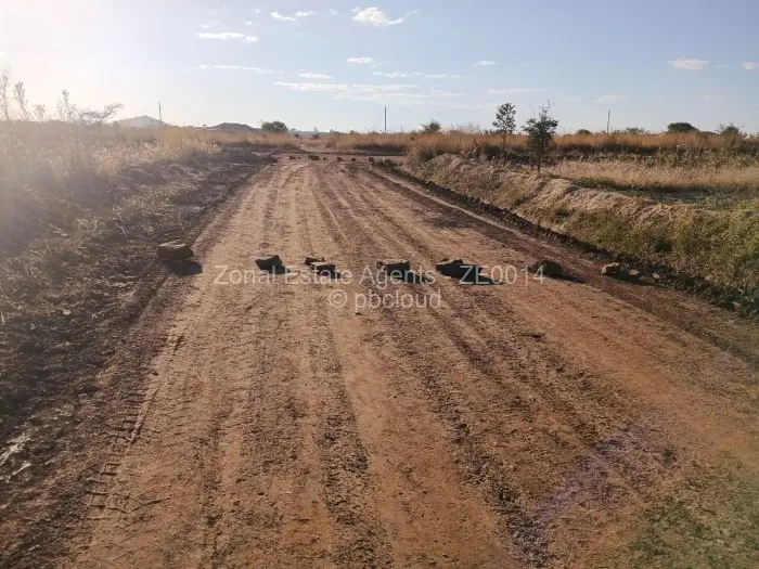 Residential Stand for Sale in Spitzkop, Harare