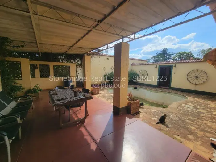 3 Bedroom House for Sale in Kumalo, Bulawayo
