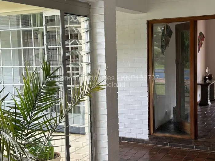 4 Bedroom House to Rent in Borrowdale, Harare