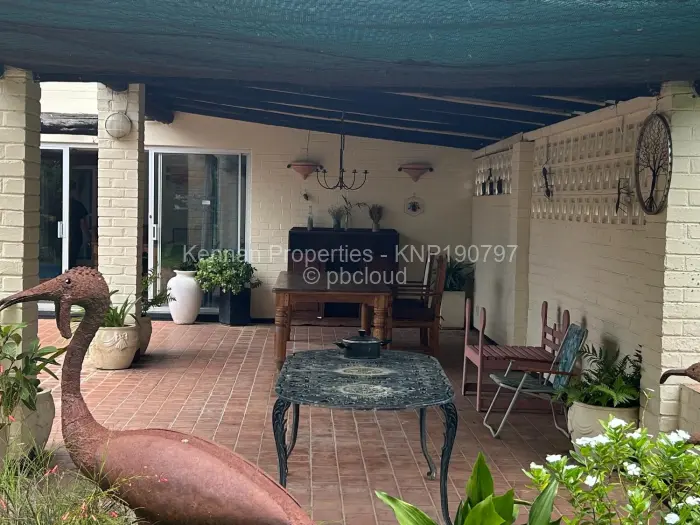 4 Bedroom House to Rent in Borrowdale, Harare